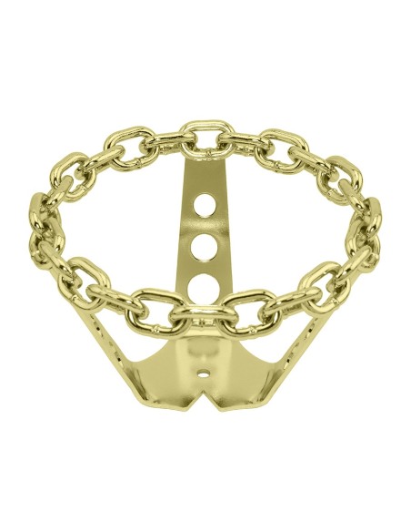 Chain Steering Wheel Gold.